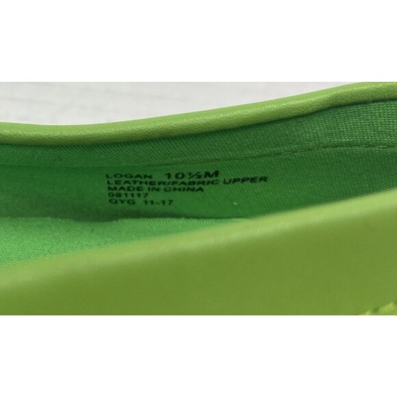 Loudmouth 10.5 Men’s Logan Driving Loafers Leather Bora Tropical Botanical NIB - Picture 6 of 14